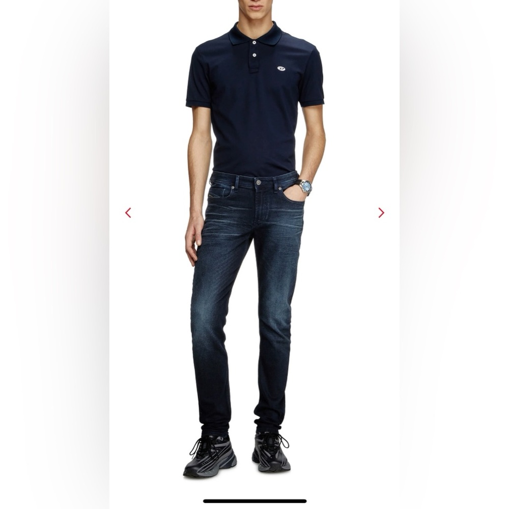 Diesel Skinny Jeans sleenker obmbu